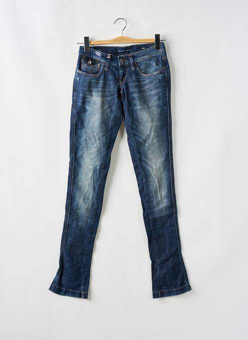 Jeans coupe slim bleu MISS SIXTY pour femme