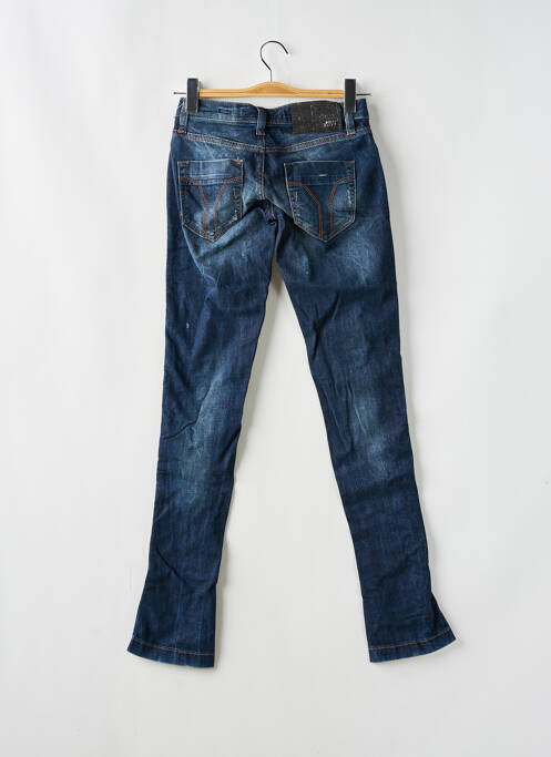 Jeans coupe slim bleu MISS SIXTY pour femme