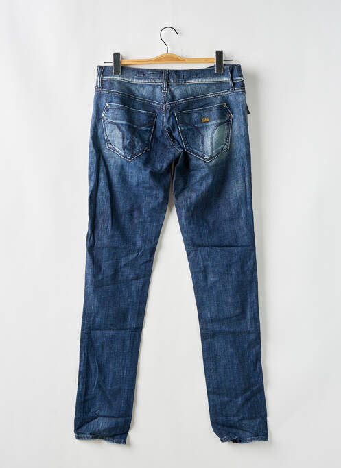 Jeans coupe slim bleu MISS SIXTY pour femme