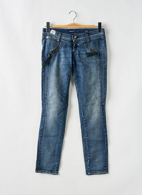 Jeans coupe slim bleu MISS SIXTY pour femme
