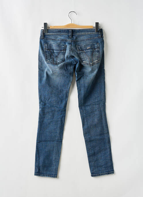 Jeans coupe slim bleu MISS SIXTY pour femme