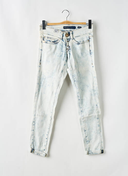 Jeans coupe slim bleu MISS SIXTY pour femme