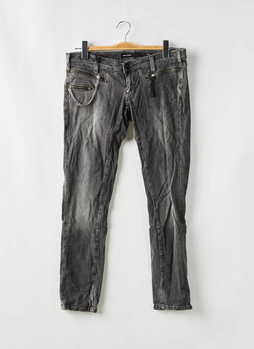 Jeans coupe slim noir MISS SIXTY pour femme