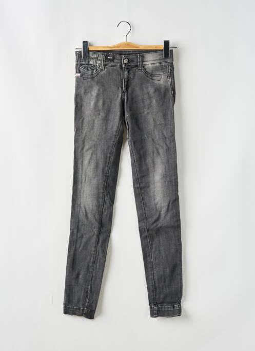 Jeans skinny gris MISS SIXTY pour femme