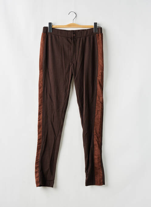 Pantalon slim marron CELLBES OF  SWEDEN pour femme