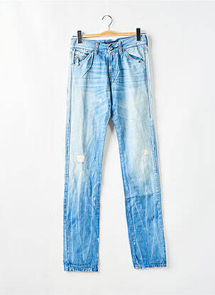 Jeans skinny poches bleu MISS SIXTY femme