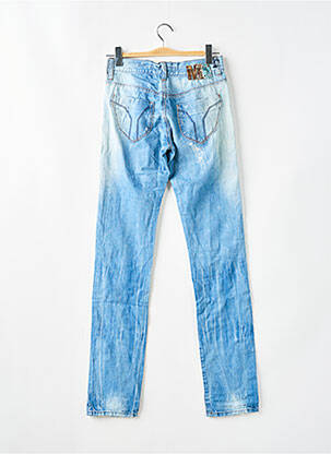 Jeans skinny poches bleu MISS SIXTY femme