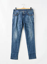 Jeans coupe slim poches bleu MISS SIXTY femme