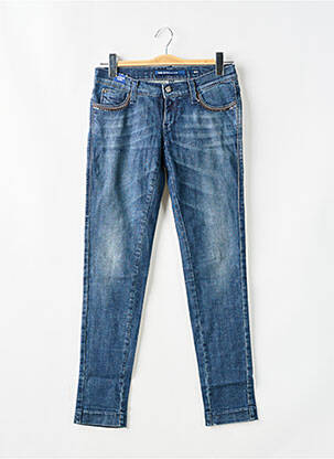 Jeans coupe slim poches bleu MISS SIXTY femme