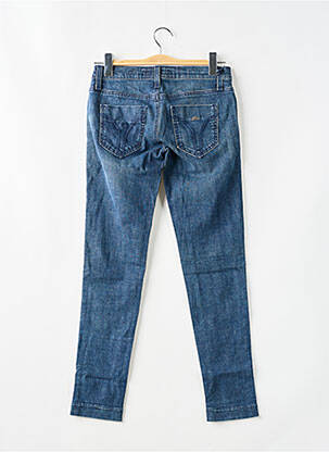 Jeans coupe slim poches bleu MISS SIXTY femme