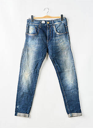 Jeans boyfriend stretch taille normale bleu MISS SIXTY femme