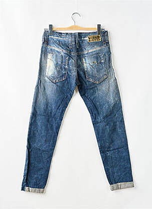 Jeans boyfriend stretch taille normale bleu MISS SIXTY femme