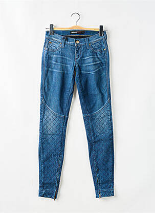 Jeans coupe slim taille basse taille basse bleu MISS SIXTY femme