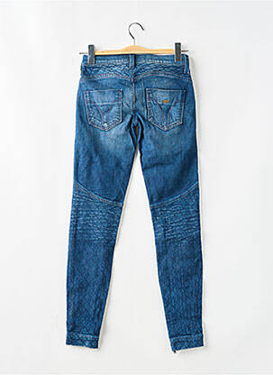 Jeans coupe slim taille basse taille basse bleu MISS SIXTY femme