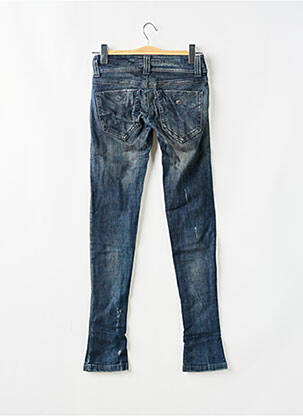 Jeans coupe slim poches bleu MISS SIXTY femme
