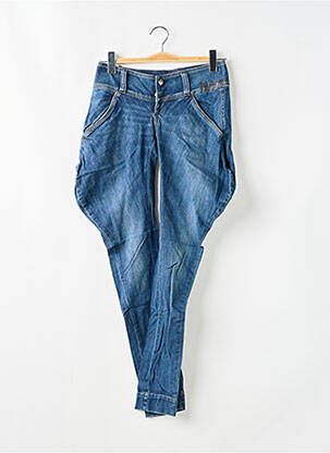 Pantalon slim poches bleu MISS SIXTY femme