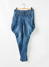 Pantalon slim poches bleu MISS SIXTY femme
