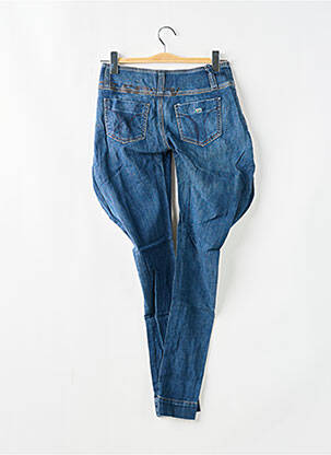Pantalon slim poches bleu MISS SIXTY femme