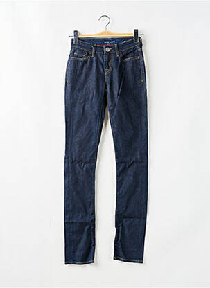 Jeans coupe slim tissage brut taille normale bleu MISS SIXTY femme