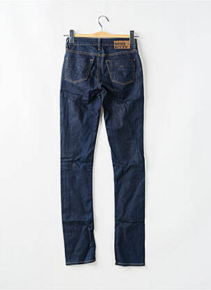Jeans coupe slim tissage brut taille normale bleu MISS SIXTY femme