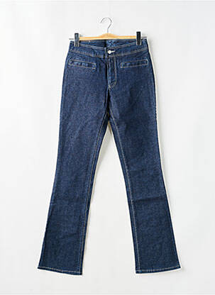 Jeans coupe slim poches bleu CIMARRON femme