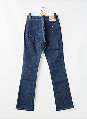 Jeans coupe slim poches bleu CIMARRON femme
