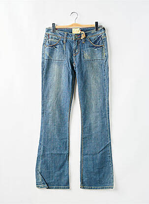 Jeans coupe slim poches bleu MARLOW femme