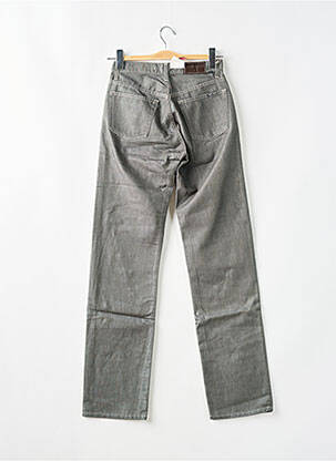 Jeans coupe droite poches gris TEDDY SMITH femme