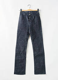 Jeans coupe slim poches bleu TEDDY SMITH femme