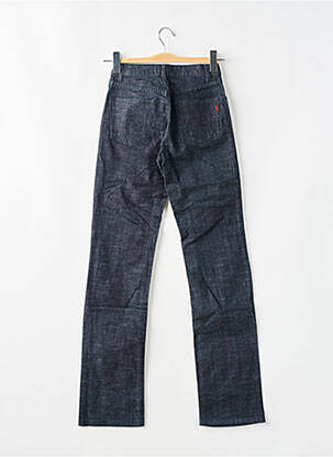 Jeans coupe slim poches bleu TEDDY SMITH femme