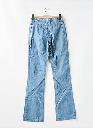 Jeans coupe slim poches bleu TEDDY SMITH femme