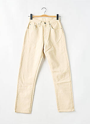 Pantalon slim poches beige CIMARRON femme