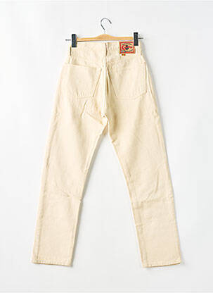 Pantalon slim poches beige CIMARRON femme