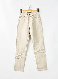 Pantalon slim poches beige REDWOOD femme