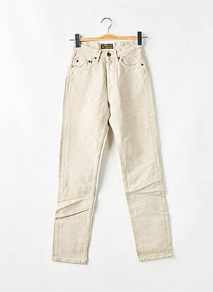 Pantalon slim poches beige REDWOOD femme