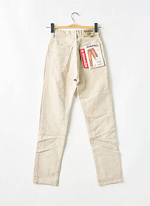 Pantalon slim poches beige REDWOOD femme