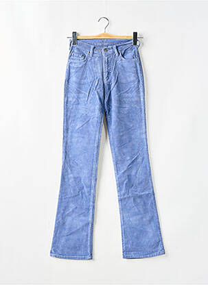 Pantalon slim poches bleu CIMARRON femme