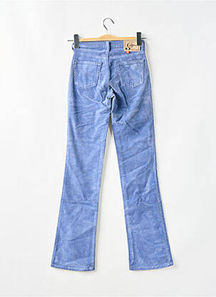 Pantalon slim poches bleu CIMARRON femme
