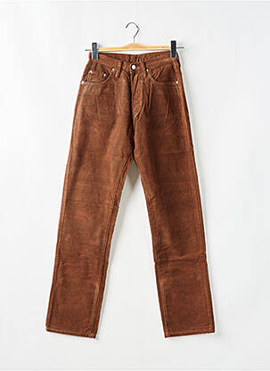 Pantalon slim poches marron CIMARRON femme
