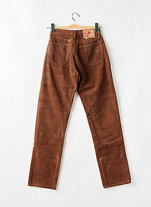 Pantalon slim poches marron CIMARRON femme