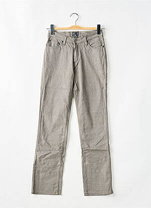 Pantalon droit coupe droite gris clair RWD homme
