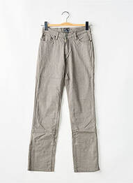 Pantalon droit coupe droite gris clair RWD homme
