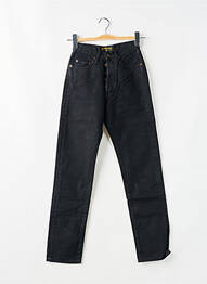 Pantalon droit poches noir REDWOOD femme