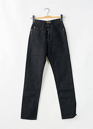 Pantalon droit poches noir REDWOOD femme