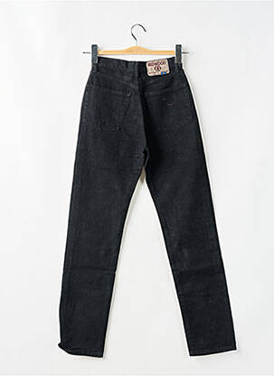 Pantalon droit poches noir REDWOOD femme