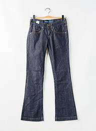 Jeans bootcut poches bleu MISS SIXTY femme