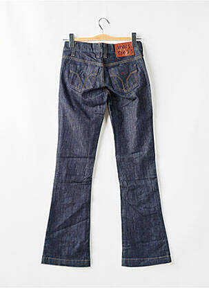 Jeans bootcut poches bleu MISS SIXTY femme