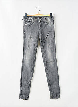 Jeans skinny poches gris MISS SIXTY femme