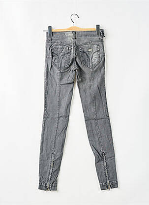Jeans skinny poches gris MISS SIXTY femme