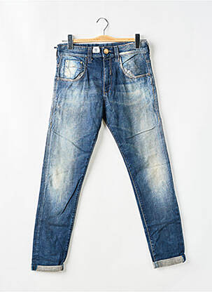 Jeans boyfriend stretch taille normale bleu MISS SIXTY femme